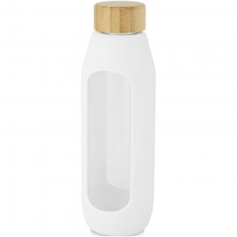 Бутылка из боросиликатного стекла Tidan 600 мл с силиконовым держателем NTEU15-329512