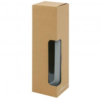 Бутылка из боросиликатного стекла Tidan 600 мл с силиконовым держателем NTEU15-329514