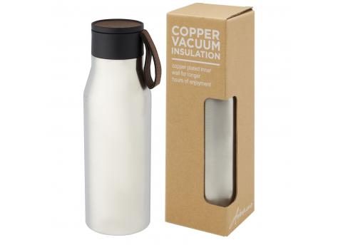 Термос Ljungan 500 мл, с ремешком и крышкой из искусственной кожи NTEU15-329520