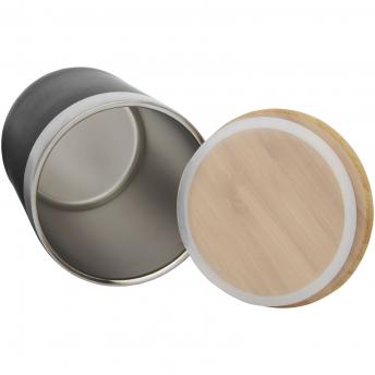 Термостакан Lagan 300 мл из нержавеющей стали с медной вакуумной изоляцией и бамбуковой крышкой NTEU15-329527