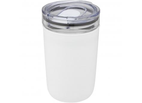 Стеклянный стакан Bello 420 мл с внешней стенкой из переработанного пластика NTEU15-338027