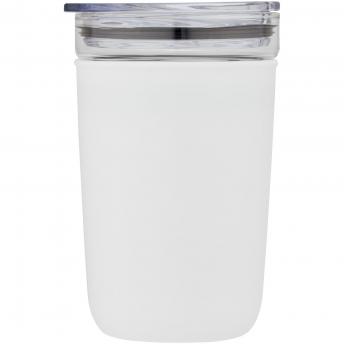 Стеклянный стакан Bello 420 мл с внешней стенкой из переработанного пластика NTEU15-338027