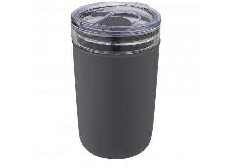 Стеклянный стакан Bello 420 мл с внешней стенкой из переработанного пластика NTEU15-338030