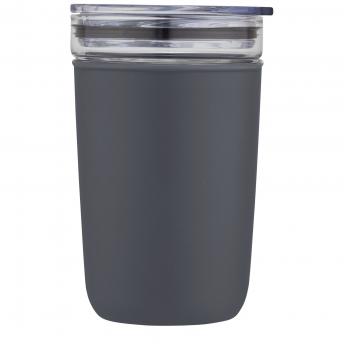 Стеклянный стакан Bello 420 мл с внешней стенкой из переработанного пластика NTEU15-338030