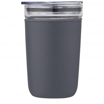 Стеклянный стакан Bello 420 мл с внешней стенкой из переработанного пластика NTEU15-338030