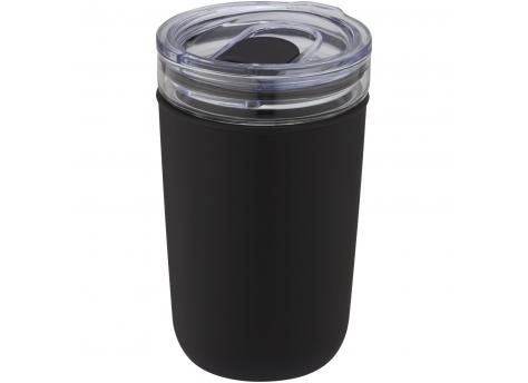 Стеклянный стакан Bello 420 мл с внешней стенкой из переработанного пластика NTEU15-338031