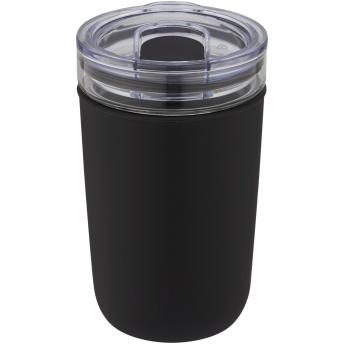 Стеклянный стакан Bello 420 мл с внешней стенкой из переработанного пластика NTEU15-338031