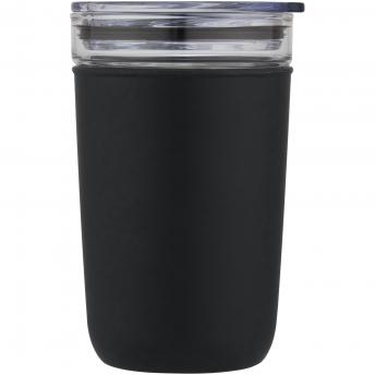 Стеклянный стакан Bello 420 мл с внешней стенкой из переработанного пластика NTEU15-338031