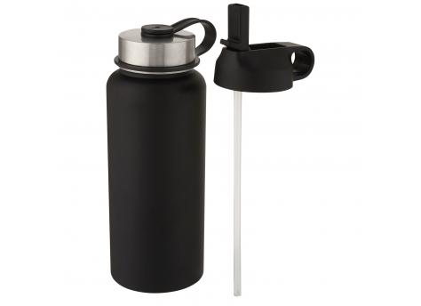 Спортивная бутылка Supra 1 л с медной вакуумной изоляцией и 2 крышками NTEU15-329553