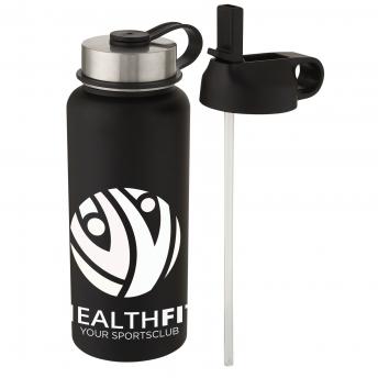 Спортивная бутылка Supra 1 л с медной вакуумной изоляцией и 2 крышками NTEU15-329553