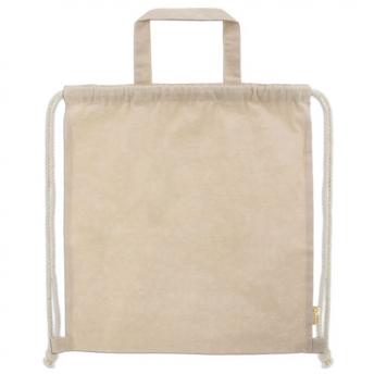 Хлопковая сумка + рюкзак "AGRA" NTEU3-200642