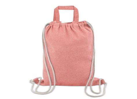 Хлопковая сумка + рюкзак "AGRA" NTEU3-507997