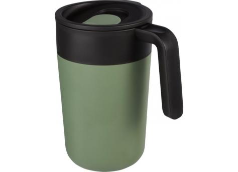 Кружка с двойными стенками из переработанных материалов Nordia 400 мл NTEU15-329586