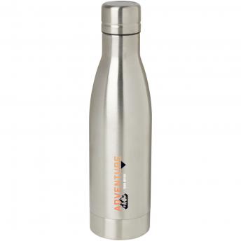 Ваша бутылка из нержавеющей стали из переработки с медной вакуумной изоляцией объемом 500 мл имеет сертификат RCS. NTEU15-499446