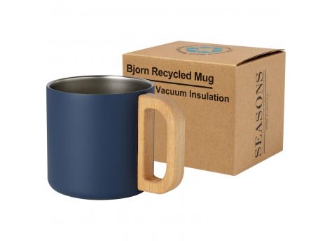 Кружка Bjorn 360 мл из переработанной нержавеющей стали NTEU15-499461