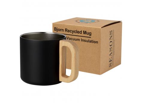 Бьорн кружка из нержавеющей стали с сертификатом RCS и медной вакуумной изоляцией объемом 360 мл. NTEU15-499463