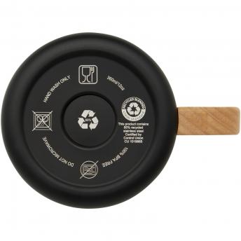 Бьорн кружка из нержавеющей стали с сертификатом RCS и медной вакуумной изоляцией объемом 360 мл. NTEU15-499463