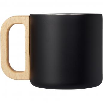 Бьорн кружка из нержавеющей стали с сертификатом RCS и медной вакуумной изоляцией объемом 360 мл. NTEU15-499463