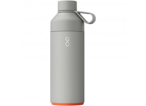 Большая бутылка Big Ocean Bottle, изолированная вакуумом, вмещает 1000 мл воды. NTEU15-508214