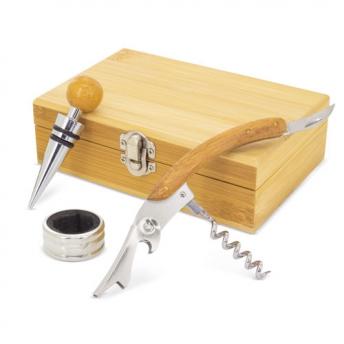 Набор для вина из бамбука "SIENA" NTEU3-200527