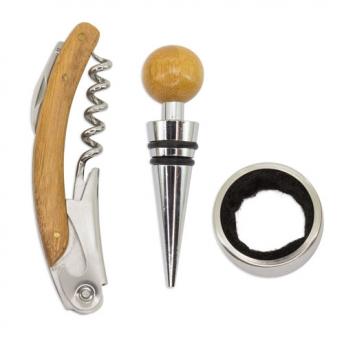 Набор для вина из бамбука "SIENA" NTEU3-200527