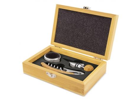 Набор для вина из бамбука "SIENA" NTEU3-200527