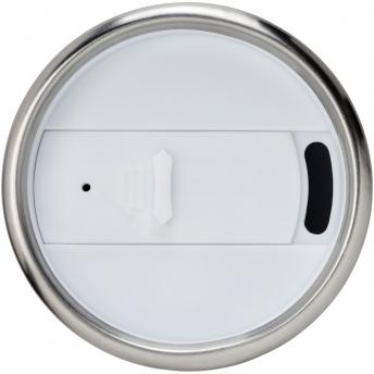 Термостакан Elwood из переработанной нержавеющей стали, сертифицированной по стандарту RCS, объемом 410 мл - Белый NTEU15-529041