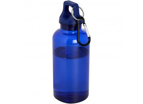 Oregon - это бутылка для воды объемом 400 мл с карабином, изготовленная из переработанных пластиковых материалов с сертификатом. NTEU15-525611