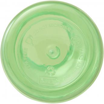 Oregon - это бутылка для воды объемом 400 мл с карабином, изготовленная из переработанных пластиковых материалов с сертификатом. NTEU15-525612