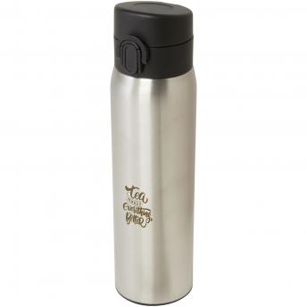 Сика - изолированный термос объемом 450 мл, изготовленный из нержавеющей стали, полученной из переработки, с сертификатом RCS. NTEU15-525942