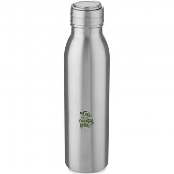 Бутылка для воды Harper из нержавеющей стали объемом 700 мл с металлической петлей NTEU15-525444