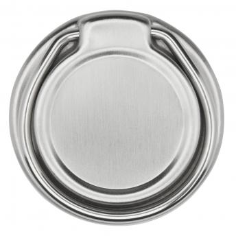 Бидон Harper на 700 мл вместимостью с металлической петлей, изготовленный из нержавеющей стали с сертификатом RCS. NTEU15-525445