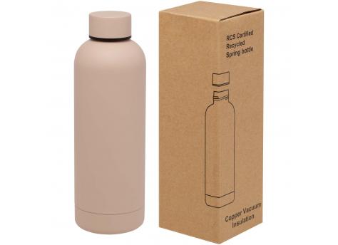 Весенняя 500 мл медная вакуумная изолированная бутылка с сертификацией RCS NTEU15-558881