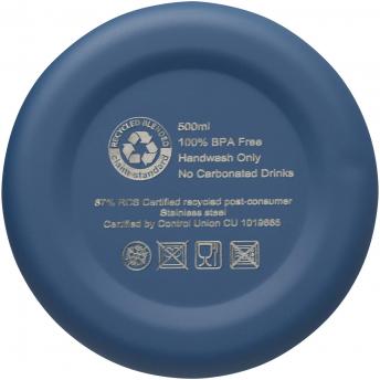 Весенняя 500 мл медная вакуумная изолированная бутылка с сертификацией RCS NTEU15-558882