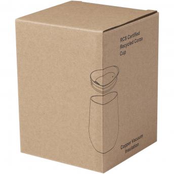 Термокружка Corzo 350 мл с медной вакуумной изоляцией, сертифицированная RCS NTEU15-559262