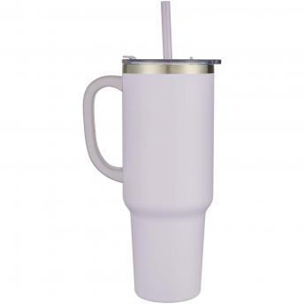 Термокружка Sydney 1200 мл с двойными стенками, медным вакуумным утеплителем и трубочкой, сертифицированная RCS NTEU15-559267