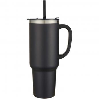 Термокружка Sydney 1200 мл с двойными стенками, медным вакуумным утеплителем и трубочкой, сертифицированная RCS NTEU15-559270