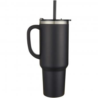 Термокружка Sydney 1200 мл с двойными стенками, медным вакуумным утеплителем и трубочкой, сертифицированная RCS NTEU15-559270