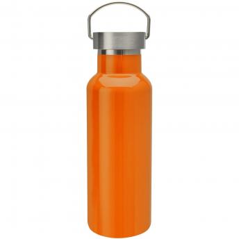Бутылка для воды из переработанной нержавеющей стали объемом 500 мл с сертификатом RCS "Thor" NTEU15-584650