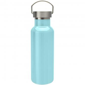 Бутылка для воды из переработанной нержавеющей стали объемом 500 мл с сертификатом RCS "Thor" NTEU15-584653