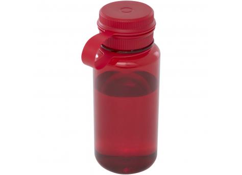 Спортивная бутылка Ryder 900 мл из сертифицированного RCS RPET с многофункциональной крышкой NTEU15-621235