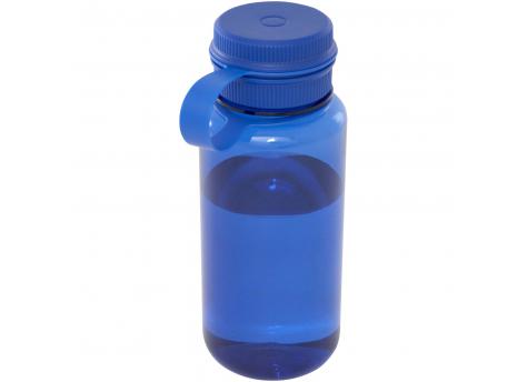 Спортивная бутылка Ryder 900 мл из сертифицированного RCS RPET с многофункциональной крышкой NTEU15-621237