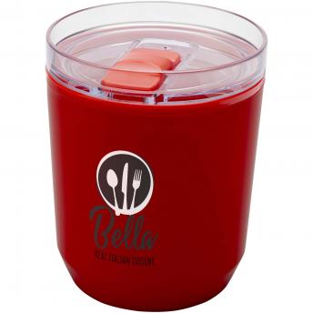 Двустенный стакан Hudson 180 мл из переработанного пластика NTEU15-584572