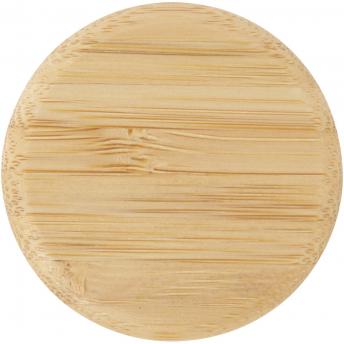 Стеклянная бутылка для воды Porto 500 мл с силиконовой ручкой и крышкой из бамбука NTEU15-620644