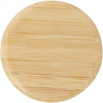 Стеклянная бутылка для воды "Porto" 500 мл с силиконовой ручкой и крышкой из бамбука NTEU15-620645