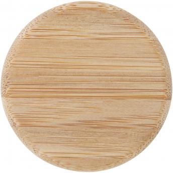 Стеклянная бутылка для воды "Porto" 500 мл с силиконовой ручкой и крышкой из бамбука NTEU15-620647