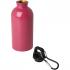 Бутылка для воды из нержавеющей стали объемом 400 мл с одинарной стенкой, сертифицированная "RCS", с карабином, модель "Oregon". NTEU15-619506