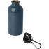 Бутылка для воды из нержавеющей стали объемом 400 мл с одинарной стенкой, сертифицированная "RCS", с карабином, модель "Oregon". NTEU15-619509