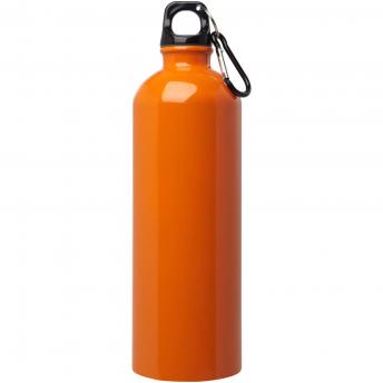 Бутылка для воды из нержавеющей стали объемом 750 мл с карабином, сертифицированная RCS, "Oregon" NTEU15-619516