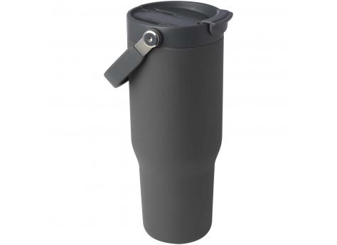 Термокружка Bronx 900 мл из переработанной нержавеющей стали с медным вакуумным утеплителем и крышкой двойного назначения NTEU15-620640